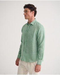 Oxford - Cooper Ls European Linen Shirt