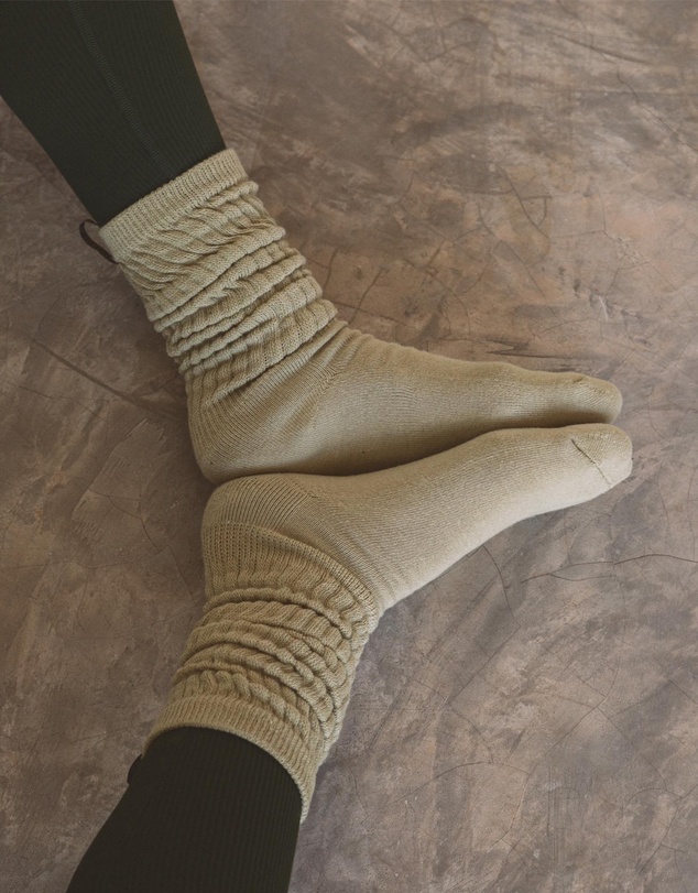 Pinky & Kamal - Scrunch Socks