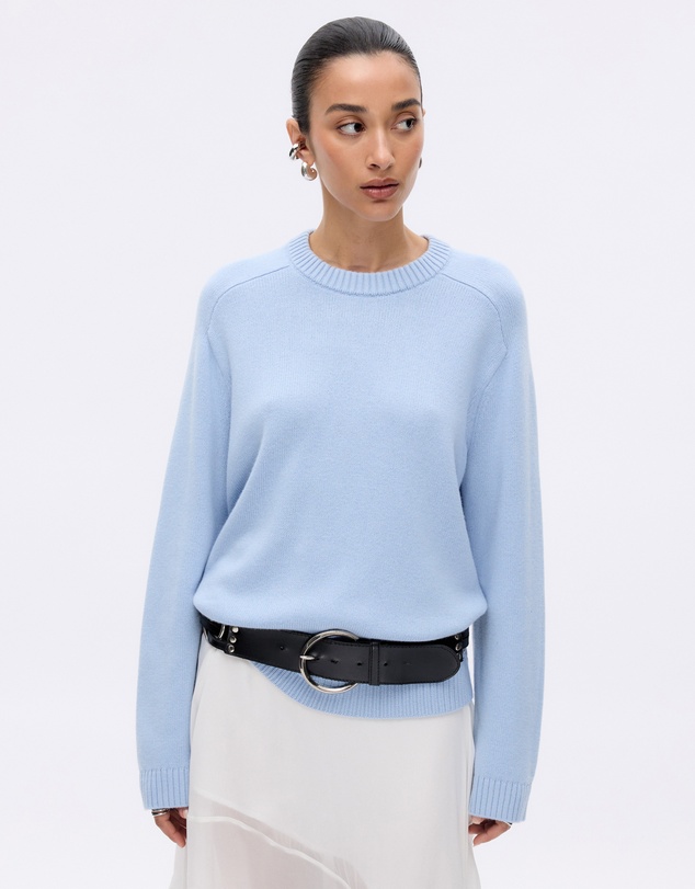 Minima Esenciales - Nikta Wool Cashmere Jumper