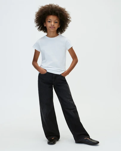 Calvin Klein Jeans - Girls Neckline Embroidered T-Shirt