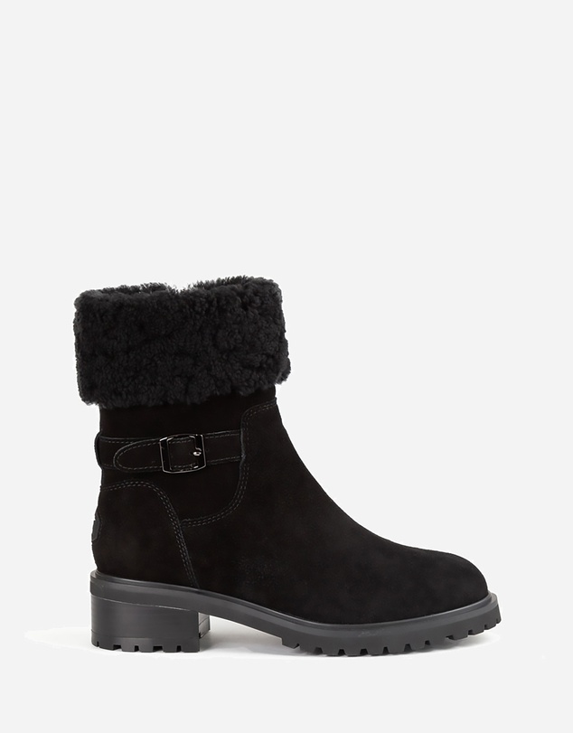 Ozwear Connection Uggs - Ugg Violet Ankle Zip Boots
