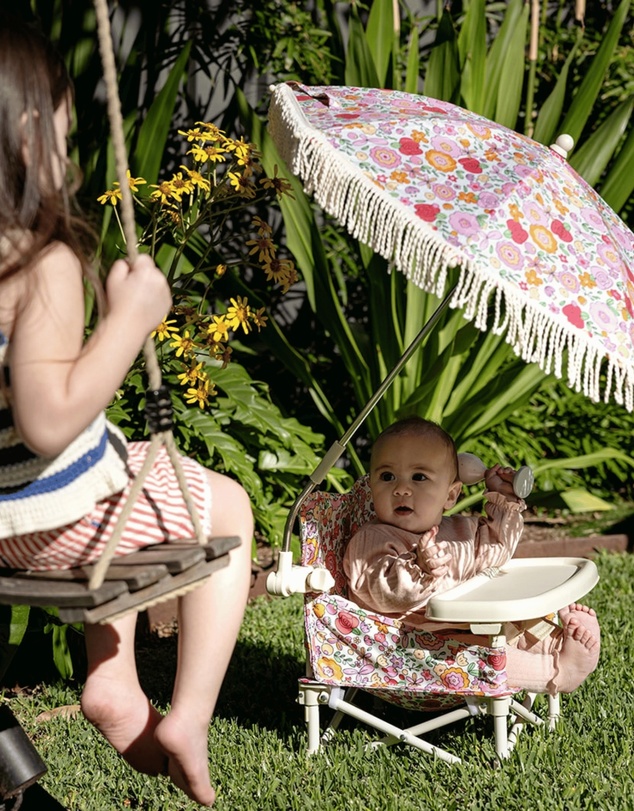 IZIMINI - Paloma Baby Chair V2 & Mini Umbrella