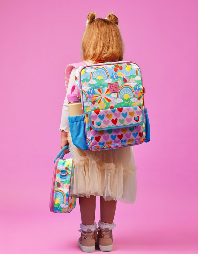 The Somewhere Co - Rainbow Garden Mini Adventure Backpack