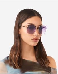 Hawkers Co - Hawkers - Royal flush - gold purple to pink  Sunglasses for Men and Women UV400