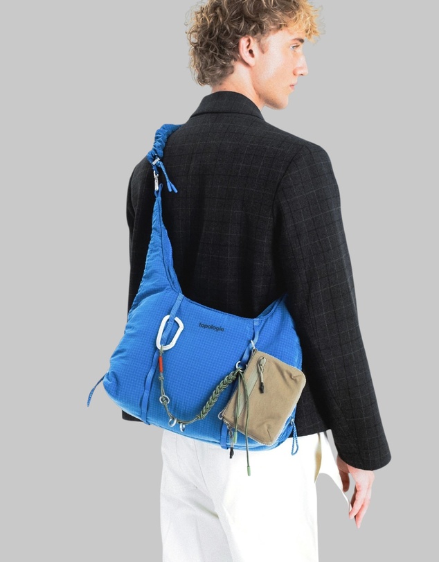 Topologie - Braided Keychain