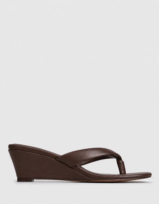 Betts - Rosa Thong Wedge Sandals