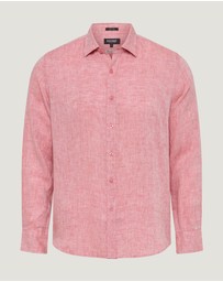 Oxford - Cooper Ls European Linen Shirt