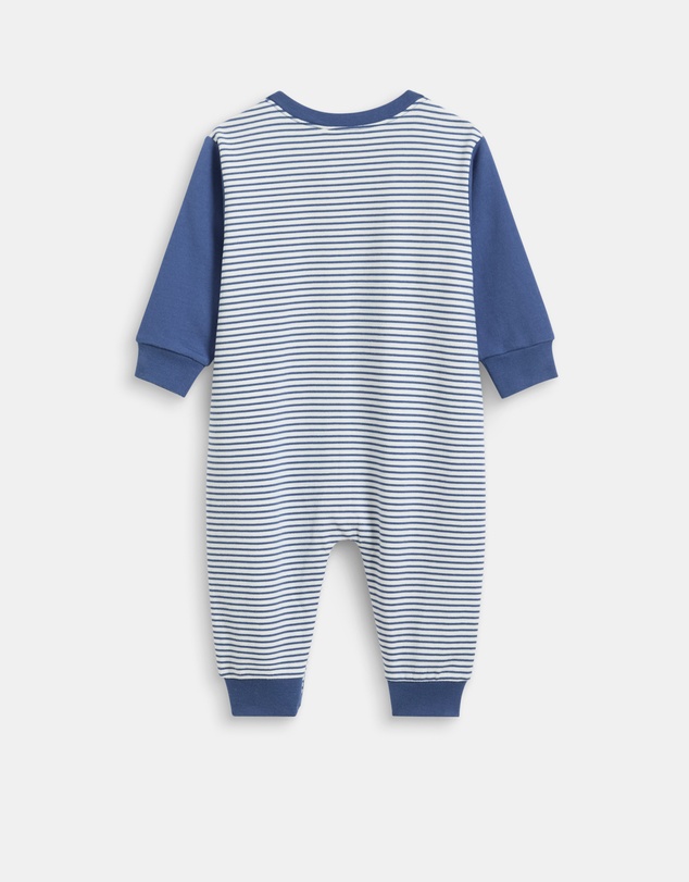 Seed Heritage - Logo Stripe Jumpsuit