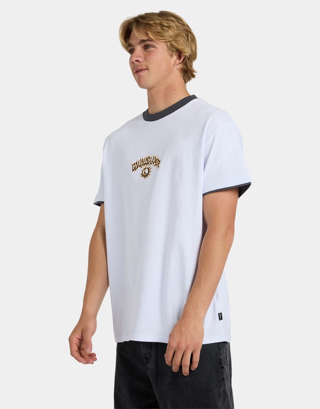 Quiksilver - Mens No Mercy T-Shirt