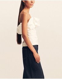Shona Joy - Campbell Strapless Bubble Top