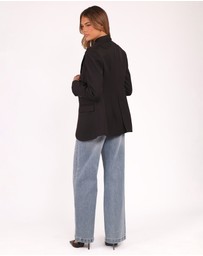 Petal & Pup - Danity Blazer - Black