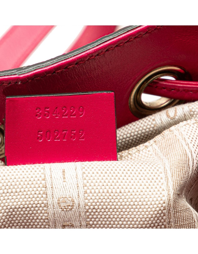Pre-Loved by Azura Reborn - Pre-Loved gucci Print Bucket Bag