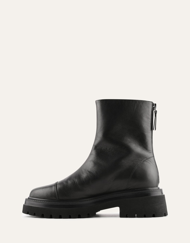 Jo Mercer - Tatum Flat Ankle Boots