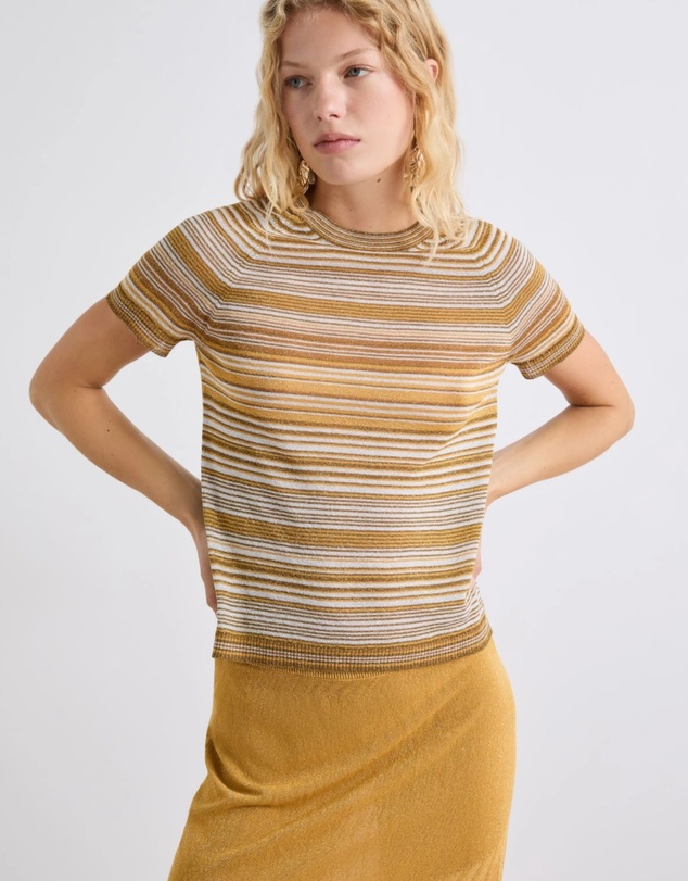 Marella - Short-sleeve knit sweater