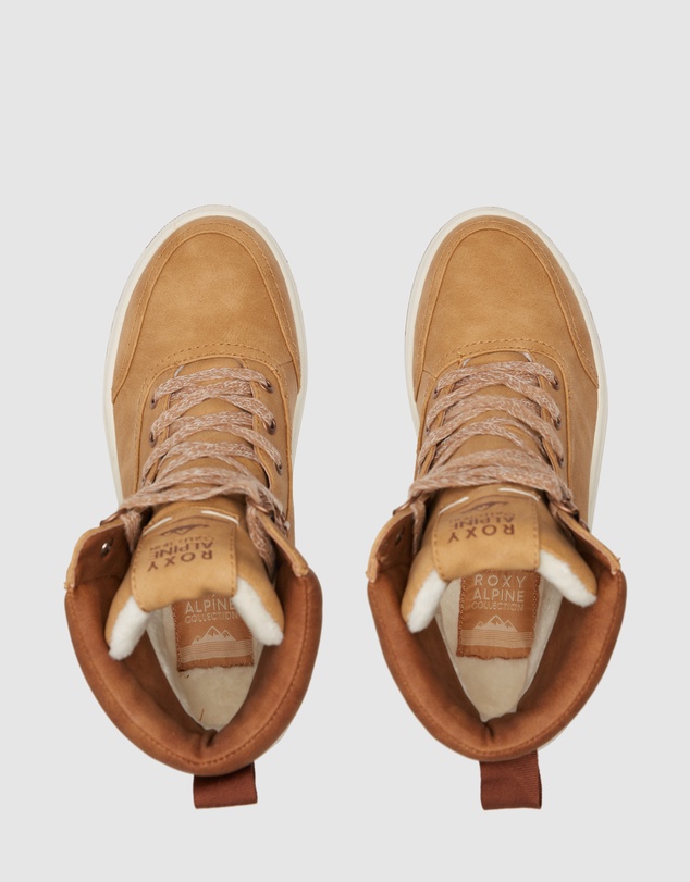 Roxy - Womens Karmel Lace-Up Boots