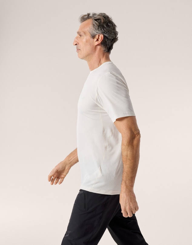 Arc'teryx - Cormac Logo Shirt SS Men's