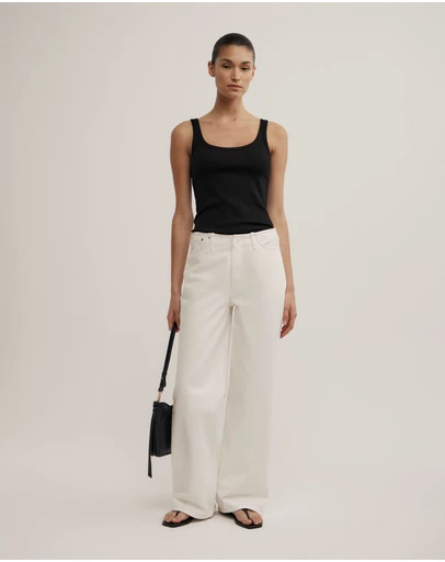 Witchery - Clean Waist Denim Jeans