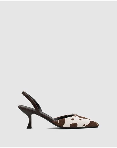 WHITE/BROWN