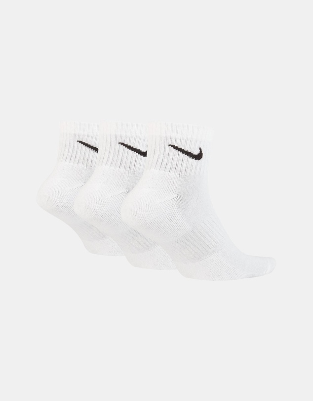 Nike - Everyday Cushion Ankle Socks 3-Pack