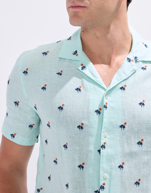 Marcs - At Palms Reach Linen Shirt