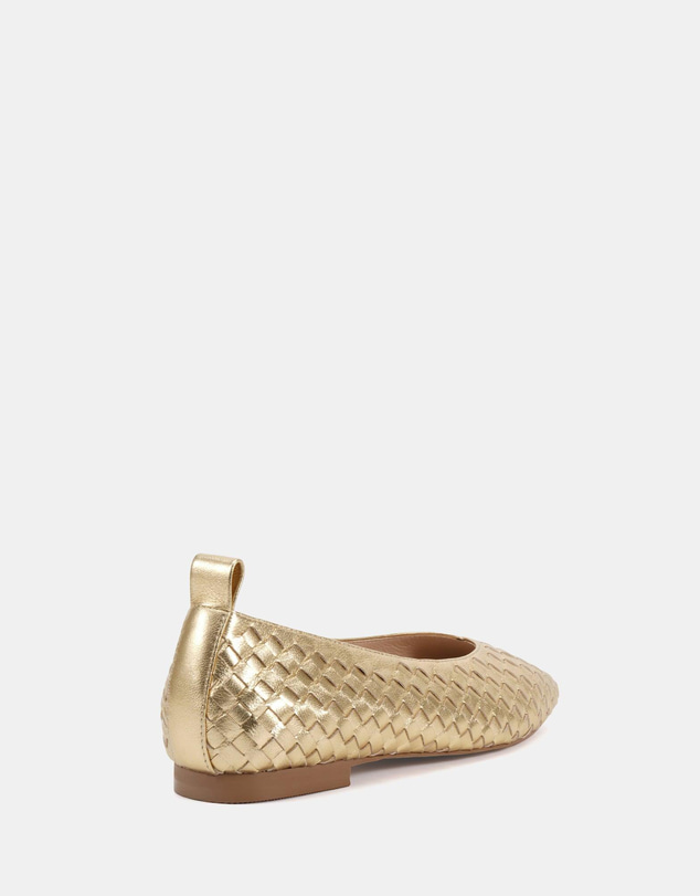 Wittner - Berty Slip On Gold Leather
