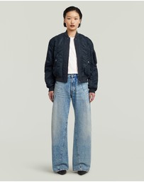 G-Star - Contor 3D Wide Pleat Jeans