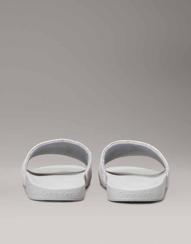 Calvin Klein - Logo Jacquard Slides