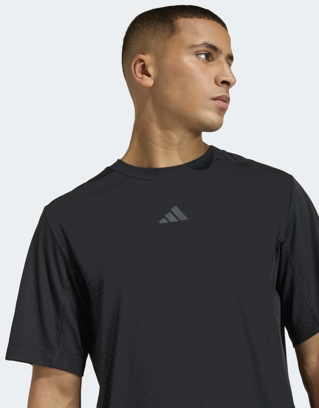 adidas Performance - D4T PrimeLift 3 STRIPES T-SHIRT Mens
