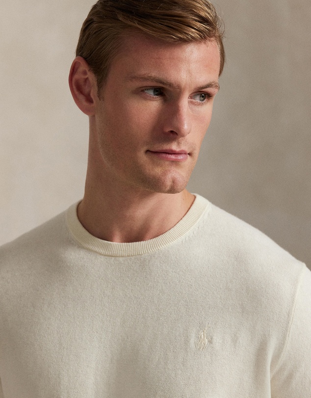 Polo Ralph Lauren - ICONIC EXCLUSIVE - Cotton-Cashmere Crewneck Sweater