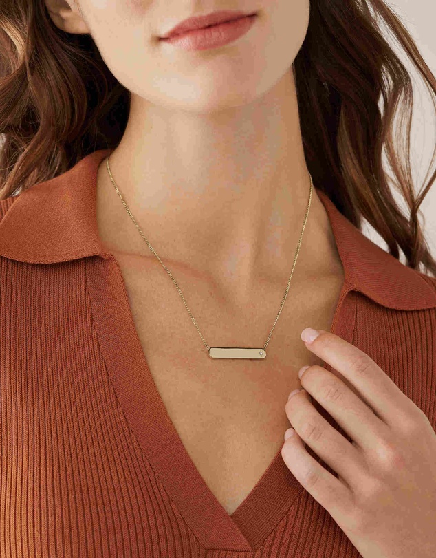 Fossil - Drew Gold-Tone Necklace