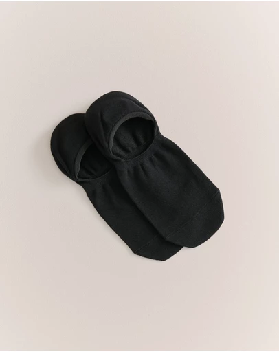 Trenery - Invisible Sock in Black