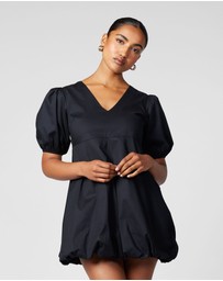 MVN - Panama Bubble Mini Dress