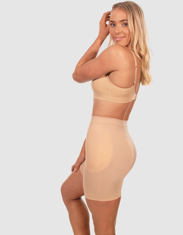 B Free Intimate Apparel - Va-Va-Voom Hip/Booty Mid-Rise Shaper Set