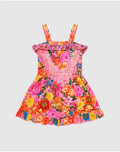 Camilla - Wide Strap Playsuit - Kids-Teens