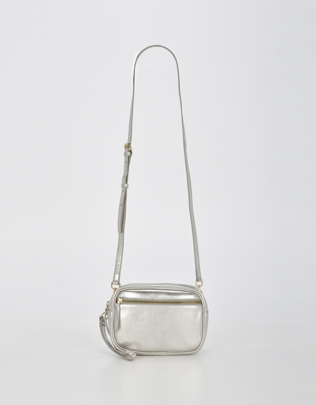 Cobb & Co - Aurora Metallic Crossbody Bag
