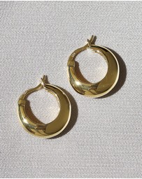 SAINT VALENTINE - Positano Hoops - Gold