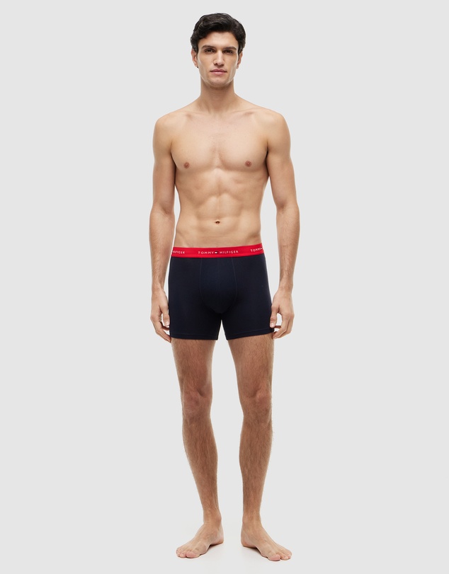 Tommy Hilfiger - 3-Pack Signature Essential Logo Waistband Boxer Briefs