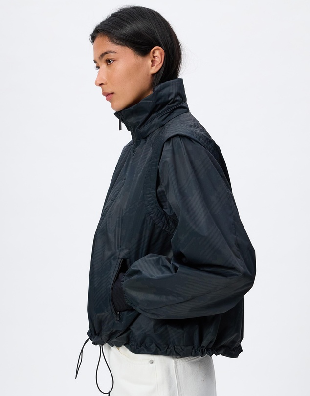 Perfect Moment - Scratch Houndstooth Blouson