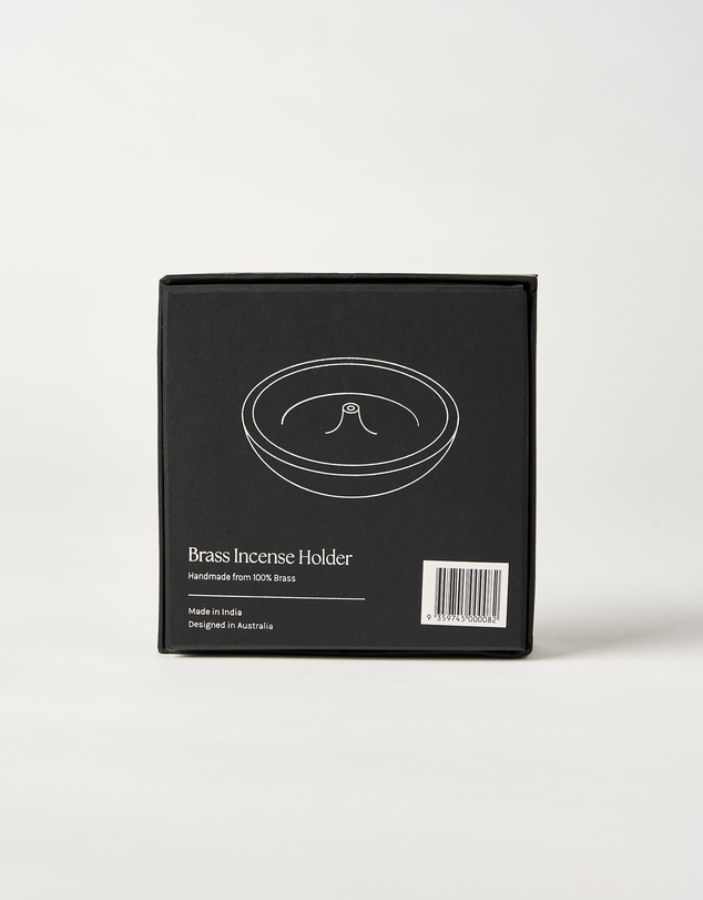 TEMPL - Brass Incense Holder