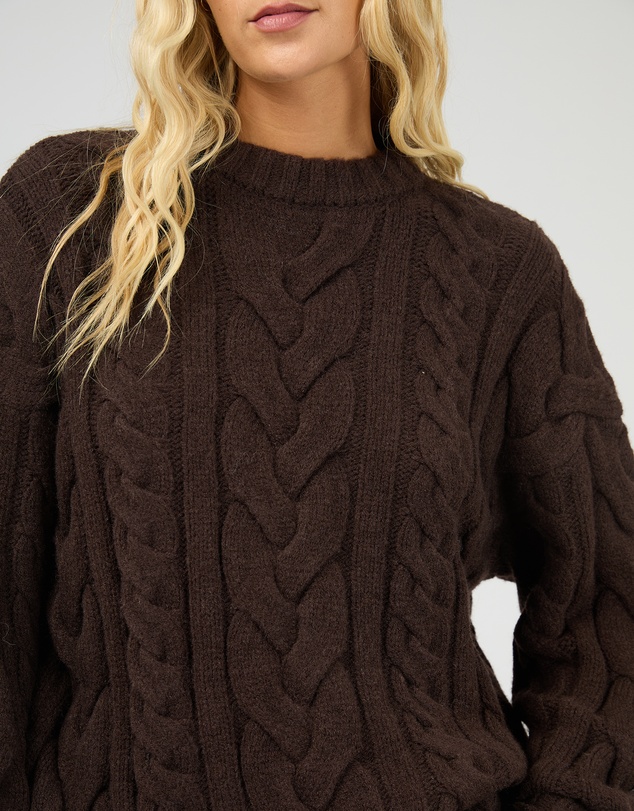 All About Eve - Higgins Cable Knit
