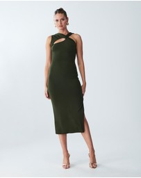 BWLDR - Lillia Midi Dress