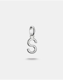 THOMAS SABO - THOMAS SABO Connect Charm letter S Silver