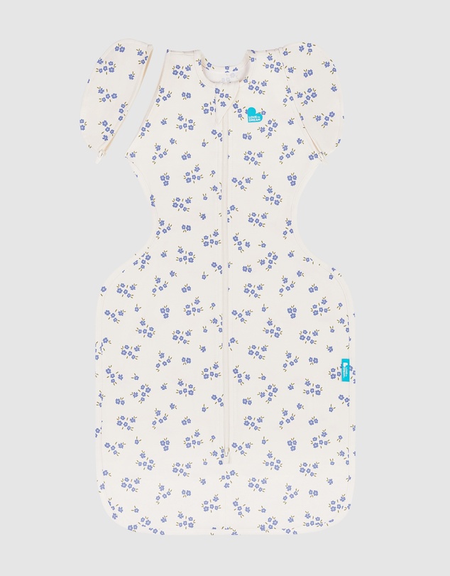 Love to Dream - Swaddle Up™ Transition Bag 1.0 TOG Stretch Cotton Meadow Jacaranda