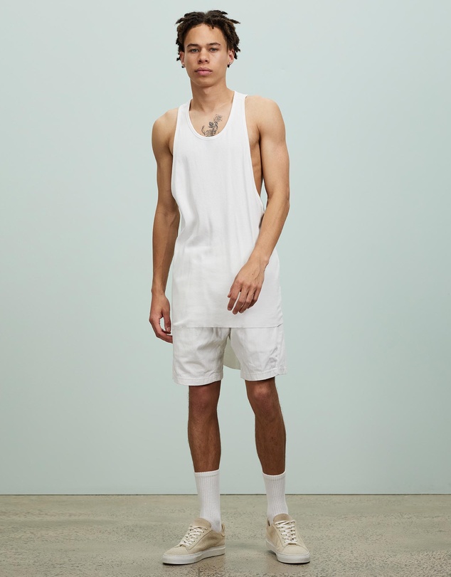 Surrounded By Ghosts - The Cerium Cotton Rib Singlet