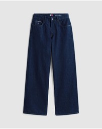 Tommy Jeans - Mia Midrise Relaxed Straight Jeans