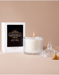 Silk Oil of Morocco - Hamptons Deluxe Natural Soy Candle - Tahitian Dream