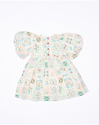 Walnut Melbourne - Forget Me Not Dress