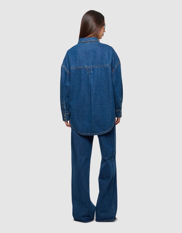 Abrand - Oversized Shirt Tavi