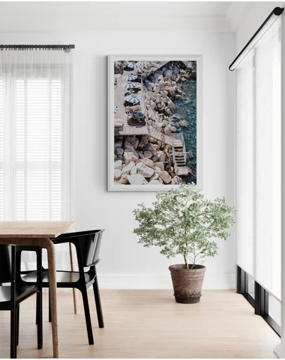 Amichi Co - Life On The Shore Fine Art Print