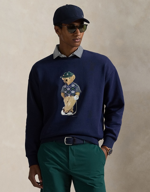 Polo Ralph Lauren - Relaxed Fit Polo Bear Sweatshirt